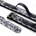 BESTIA DOG SPORT, Handle Collar Grey Camo